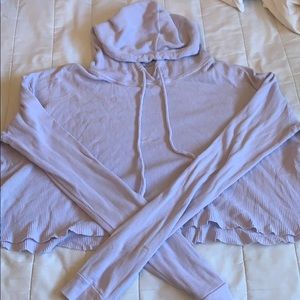 Brandy Melville Purple Sweater